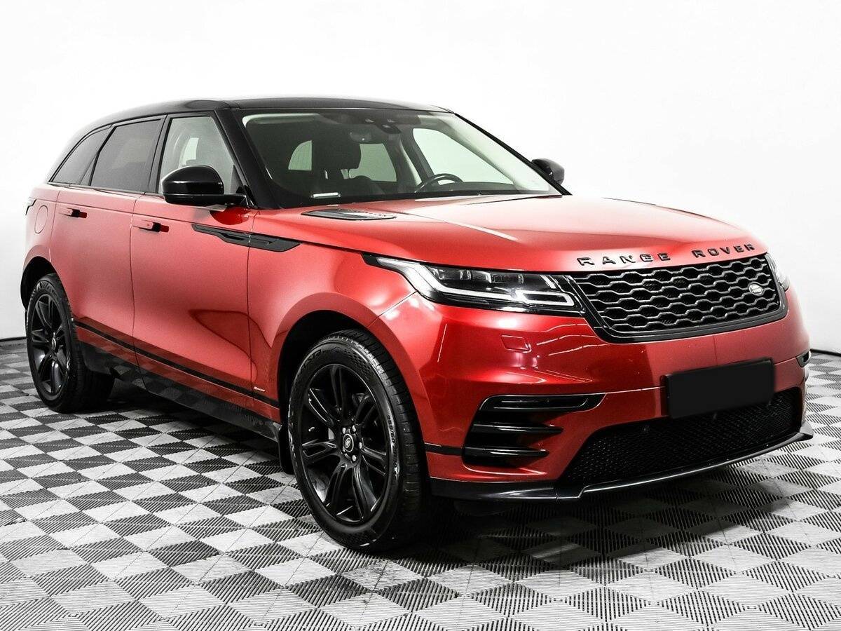 Land Rover Range Rover Velar, 2017 - 108 560 км. | Фото №3