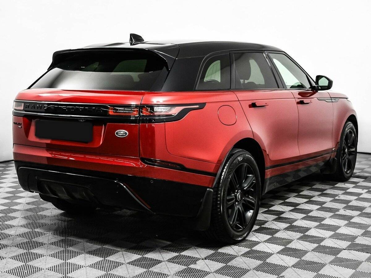 Land Rover Range Rover Velar, 2017 - 108 560 км. | Фото №5