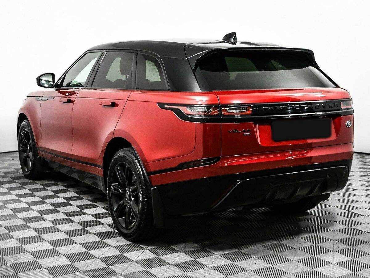 Land Rover Range Rover Velar, 2017 - 108 560 км. | Фото №7
