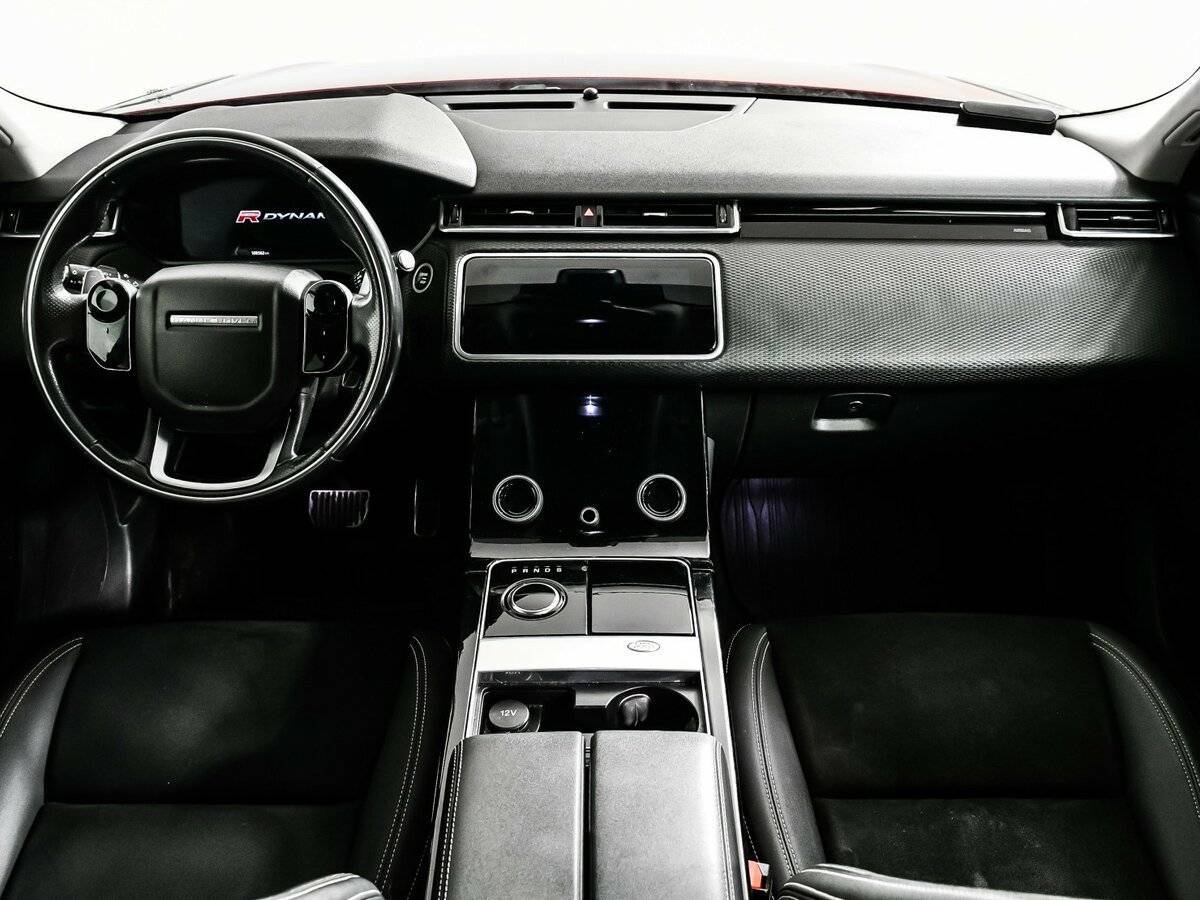 Land Rover Range Rover Velar, 2017 Фото №11