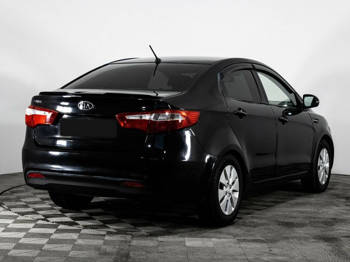 Kia Rio 5-speed, 2012 - 179 000 км. | Фото №4