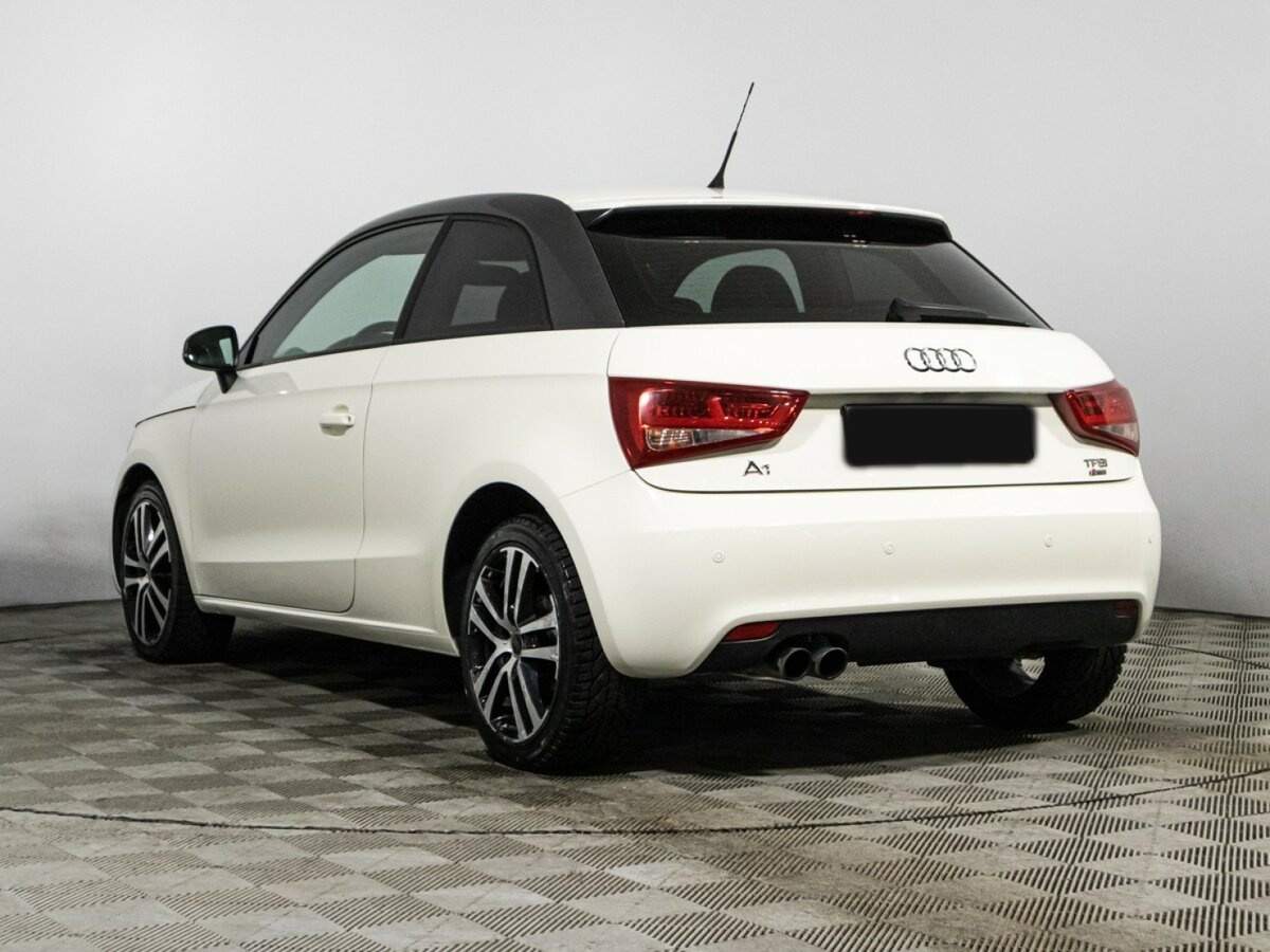 Audi A1, 2010 - 178 850 км. | Фото №7