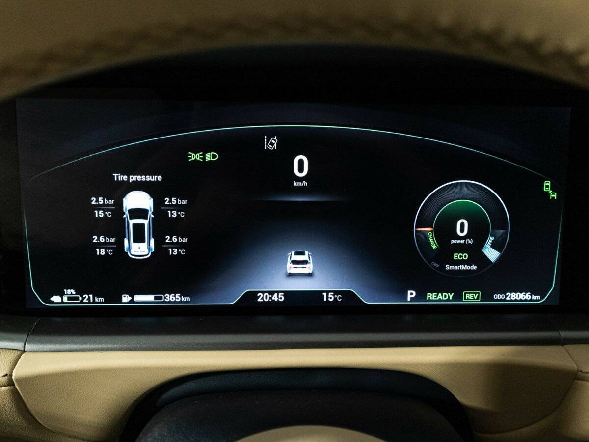 Voyah Free EVR, 2022 Фото №11