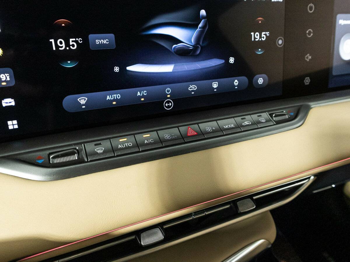 Voyah Free EVR, 2022 Фото №18