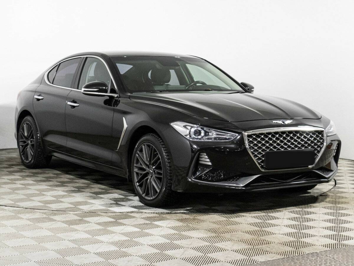 Genesis G70, 2019 - 105 116 км. | Фото №3