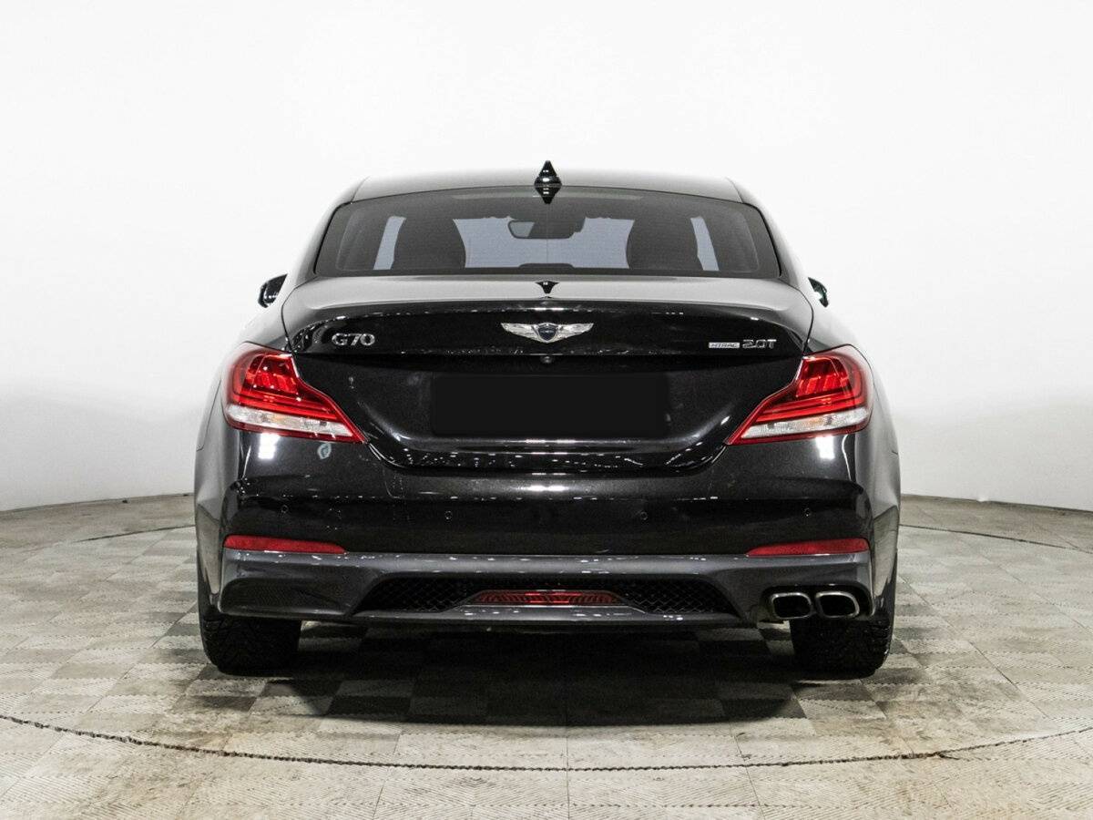 Genesis G70, 2019 - 105 116 км. | Фото №6