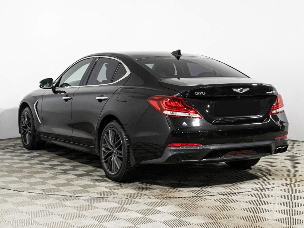 Genesis G70, 2019 - 105 116 км. | Фото №7