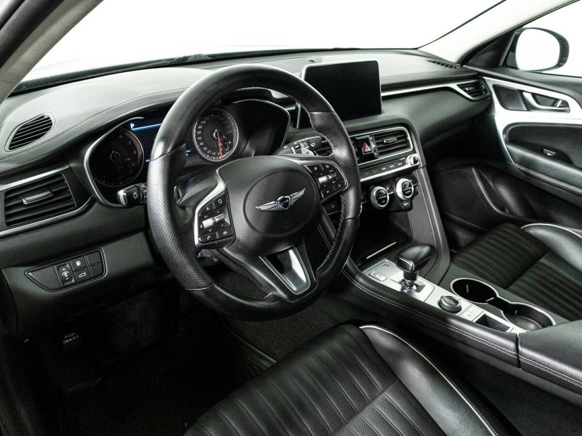 Genesis G70, 2019 Фото №11