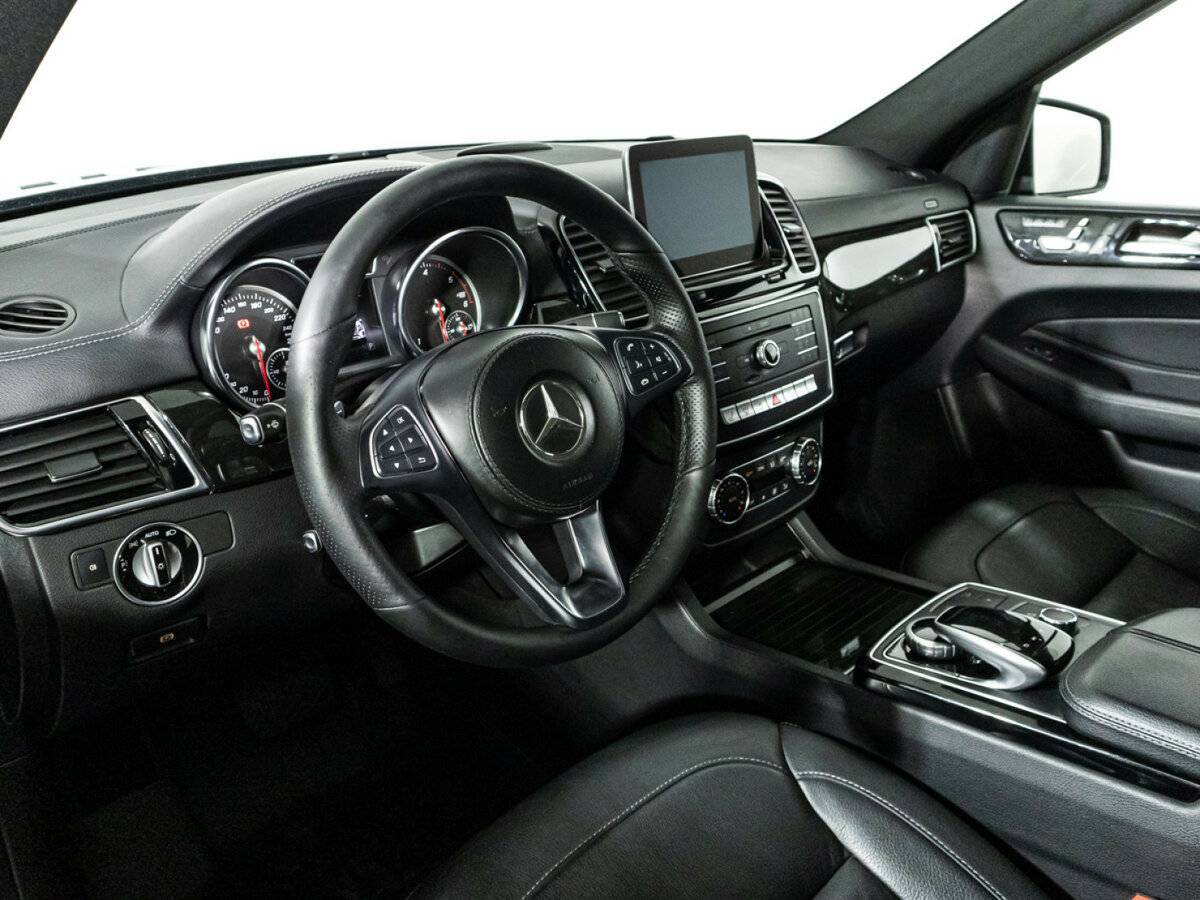 Mercedes-Benz GLS 350 d, 2017 Фото №11