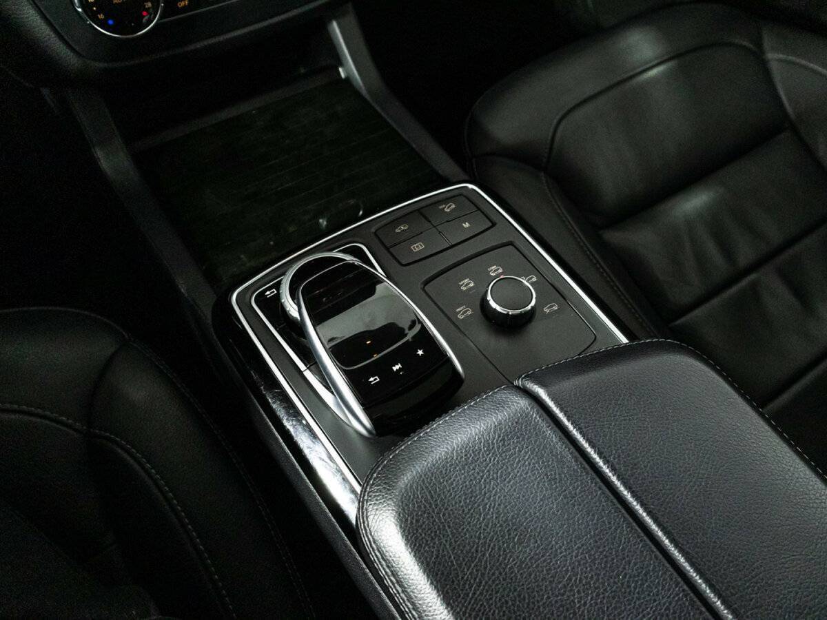 Mercedes-Benz GLS 350 d, 2017 Фото №21