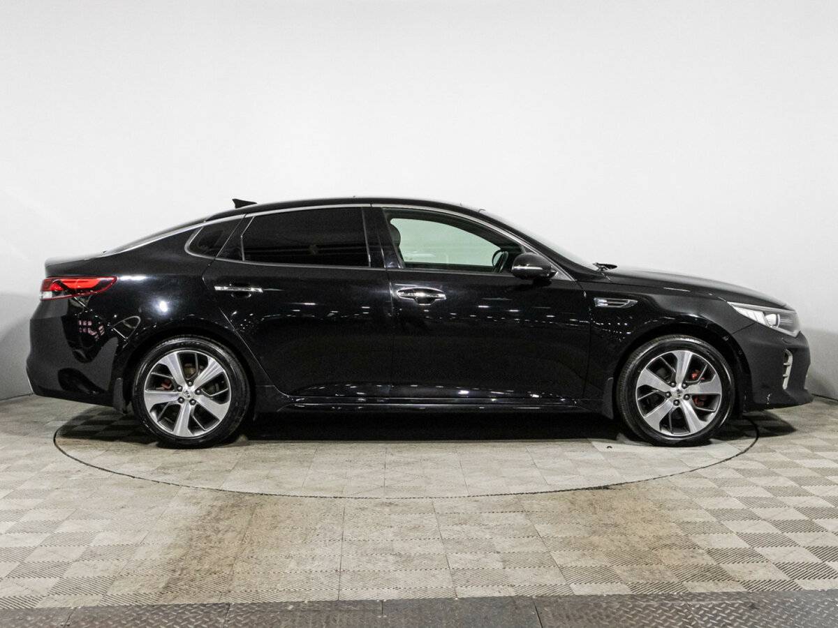 Kia Optima, 2016 - 121 887 км. | Фото №4