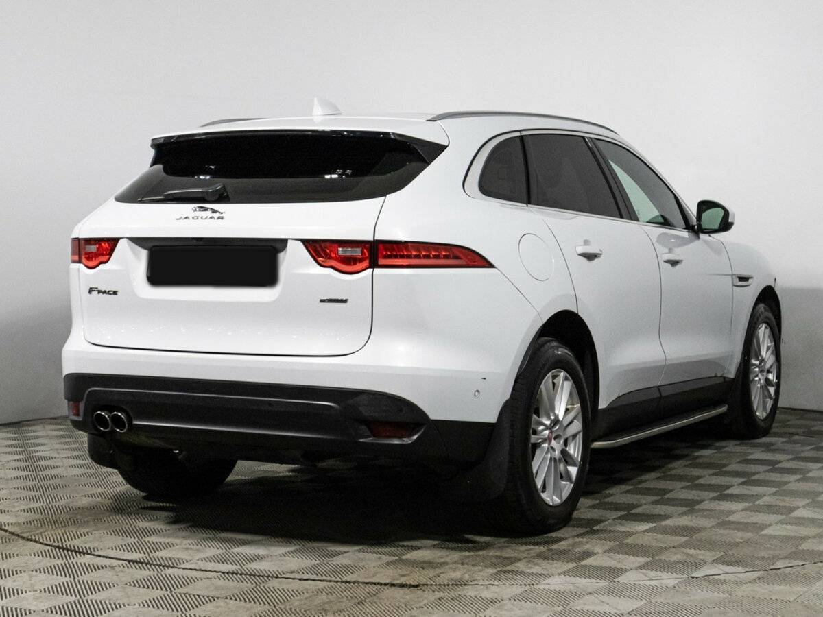 Jaguar F-Pace, 2016 - 159 996 км. | Фото №5