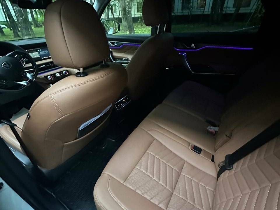 Changan CS95, 2023 Фото №12