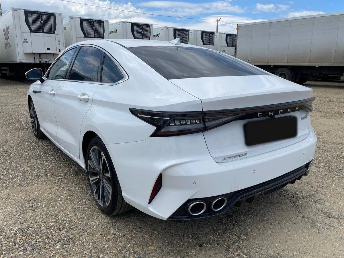 Chery Arrizo 8, 2023 - 54 182 км. | Фото №4