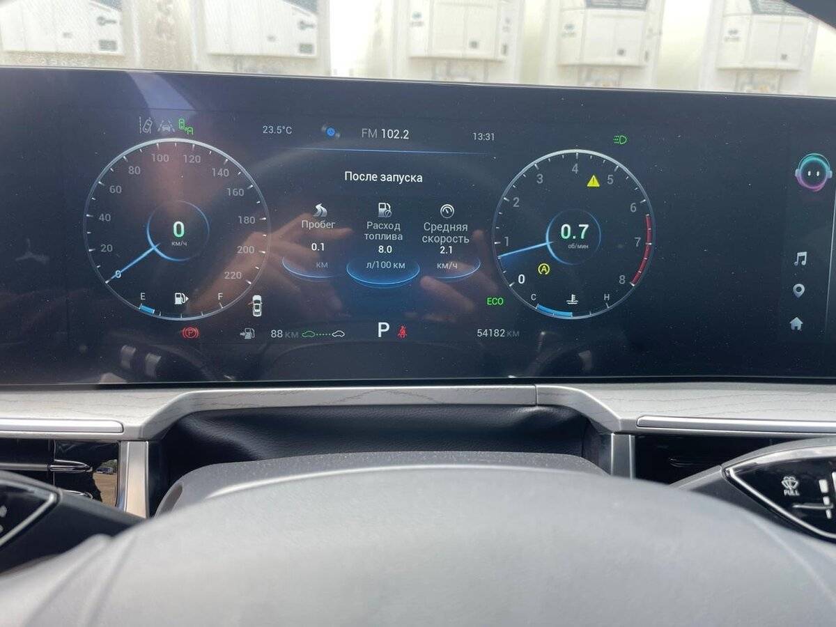 Chery Arrizo 8, 2023 - 54 182 км. | Фото №7