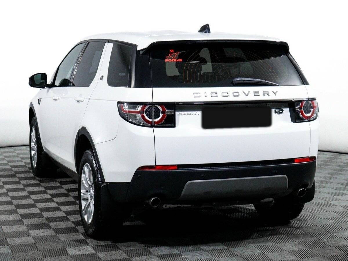 Land Rover Discovery Sport, 2017 - 102 329 км. | Фото №7