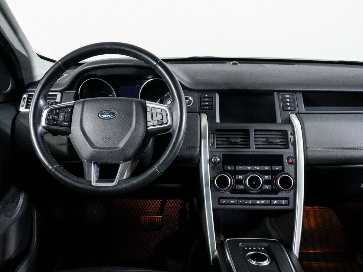 Land Rover Discovery Sport, 2017 Фото №12