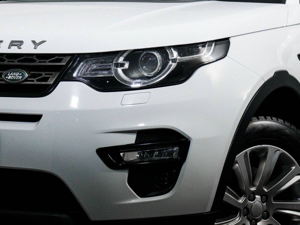 Land Rover Discovery Sport, 2017 Фото №16