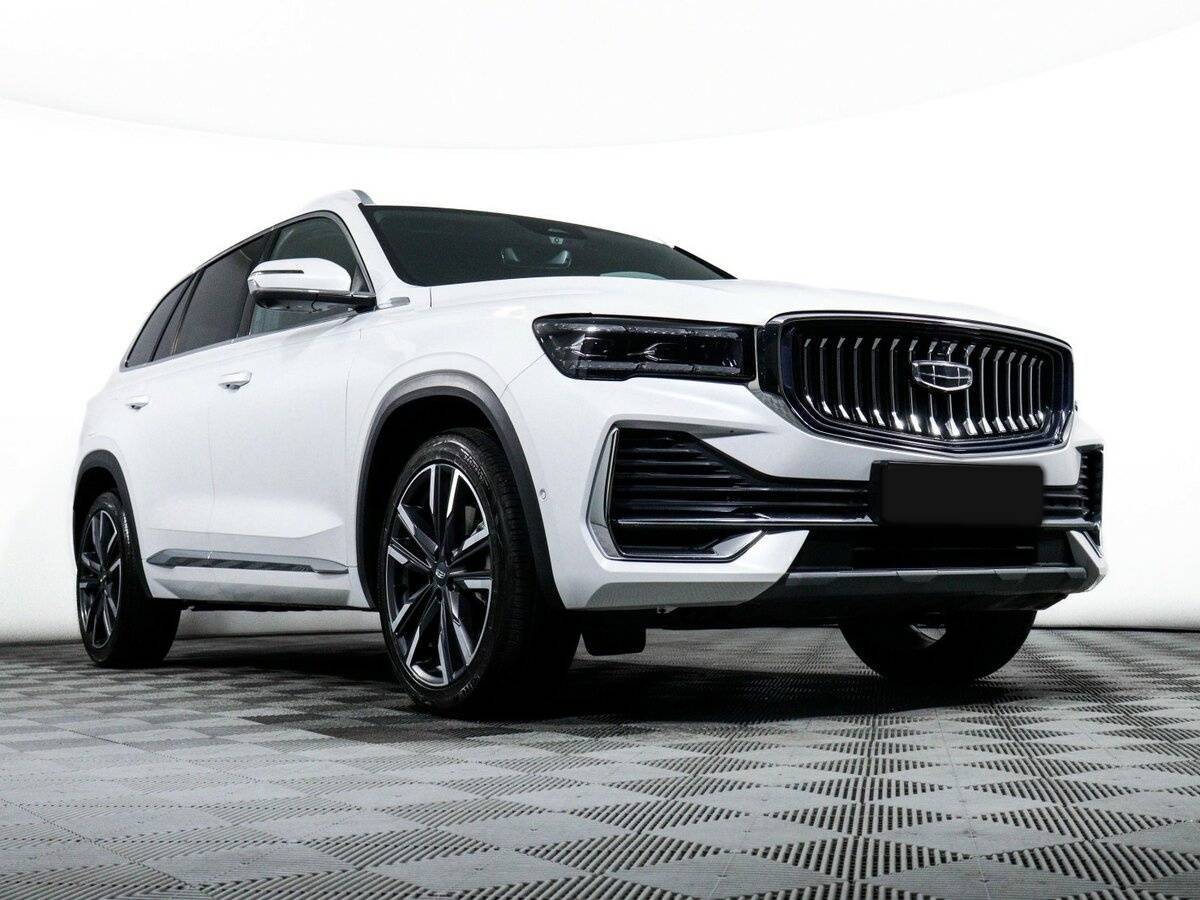 Geely Monjaro, 2023 Фото №19