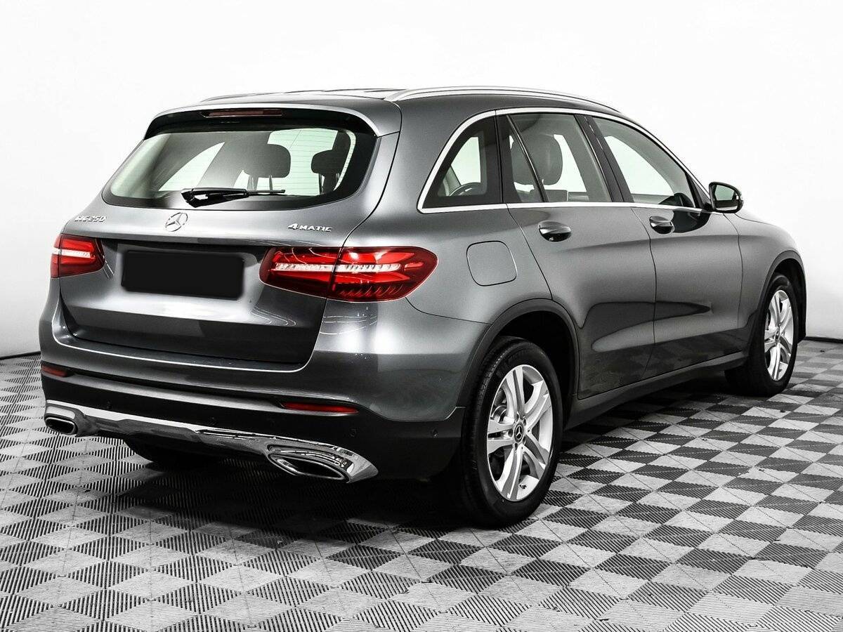 Mercedes-Benz GLC 250, 2016 - 87 000 км. | Фото №5