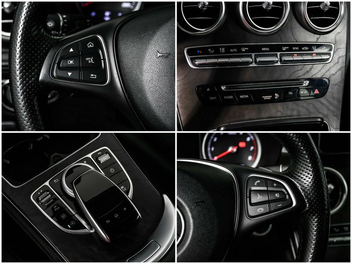 Mercedes-Benz GLC 250, 2016 Фото №15