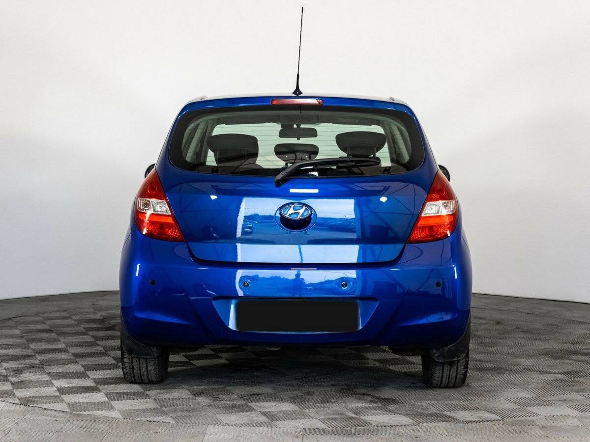 Hyundai i20, 2010 - 75 000 км. | Фото №6