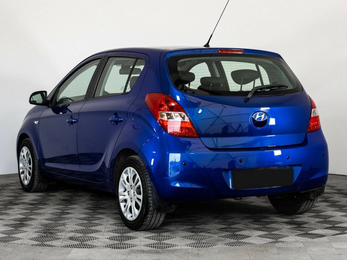 Hyundai i20, 2010 - 75 000 км. | Фото №7