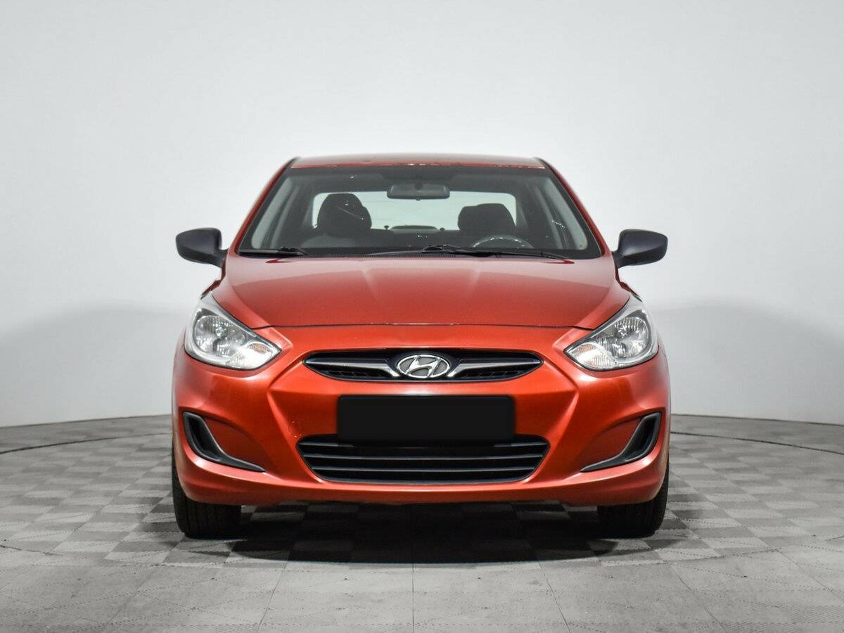 Hyundai Solaris, 2012 - 175 540 км. | Фото №2