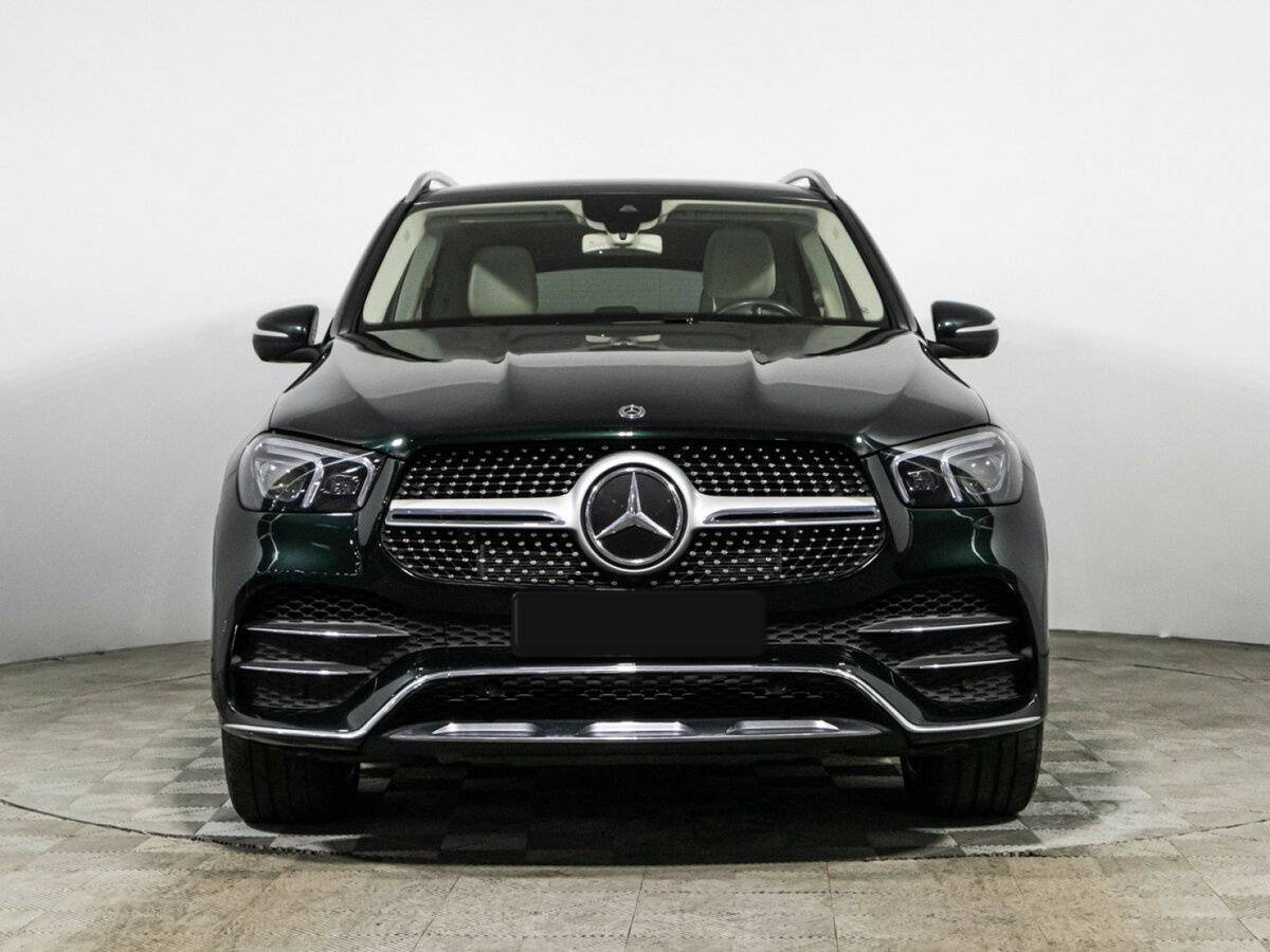Mercedes-Benz GLE 400 d, 2019 - 72 342 км. | Фото №2