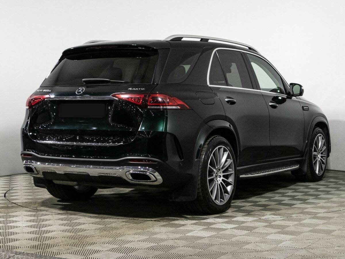 Mercedes-Benz GLE 400 d, 2019 - 72 342 км. | Фото №5
