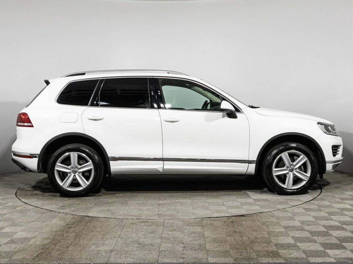 Volkswagen Touareg, 2015 - 187 303 км. | Фото №4