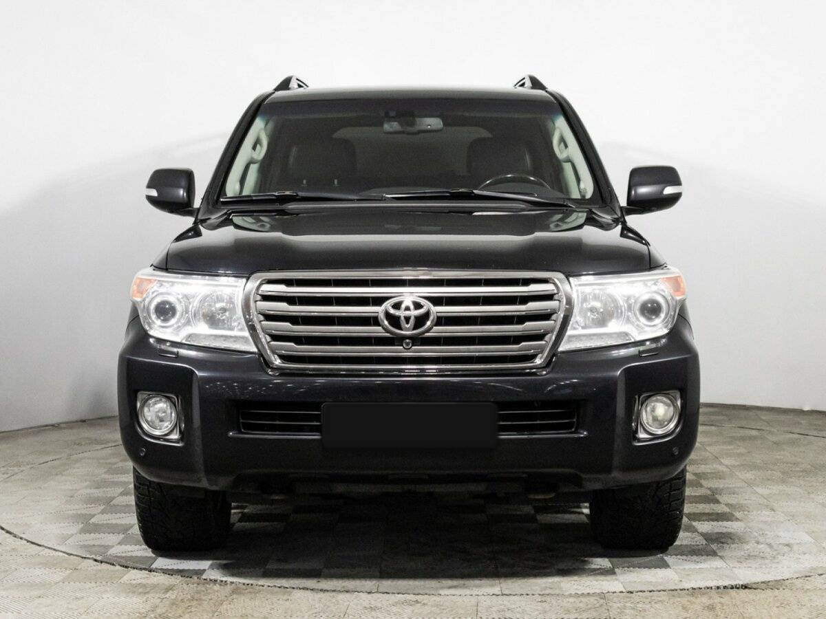 Toyota Land Cruiser, 2015 Фото №2