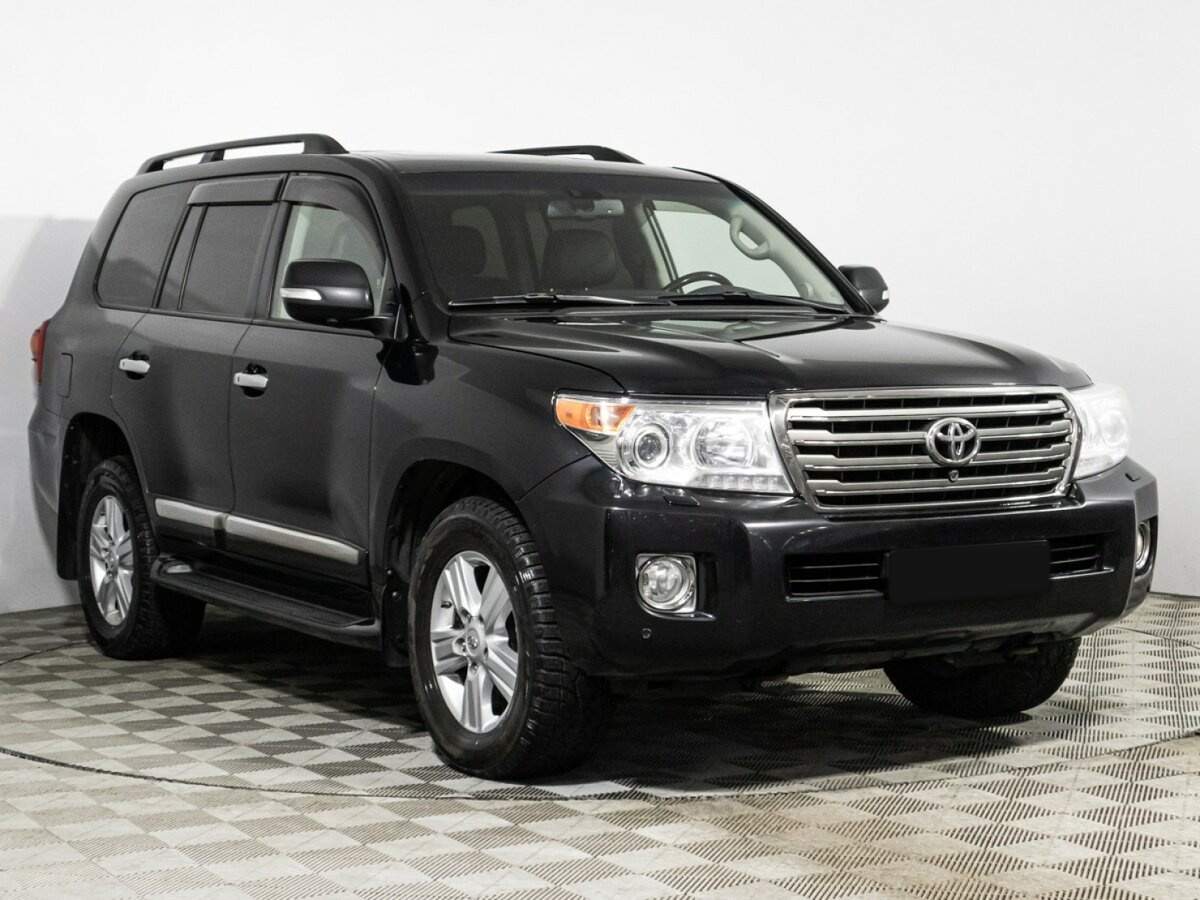 Toyota Land Cruiser, 2015 Фото №3