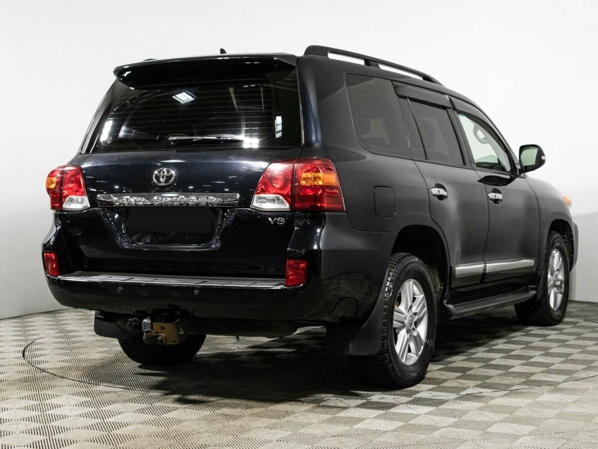 Toyota Land Cruiser, 2015 Фото №4