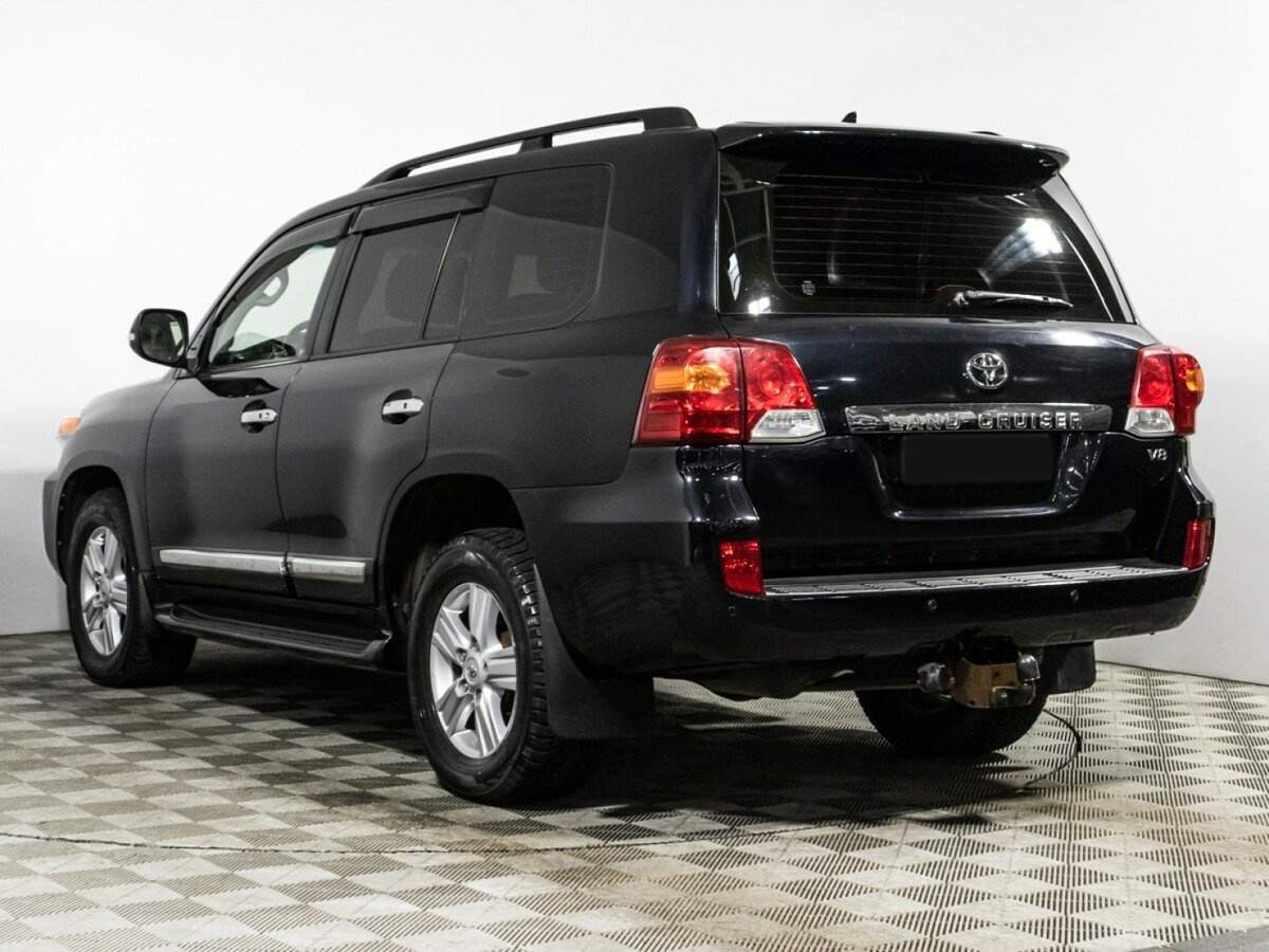 Toyota Land Cruiser, 2015 Фото №6
