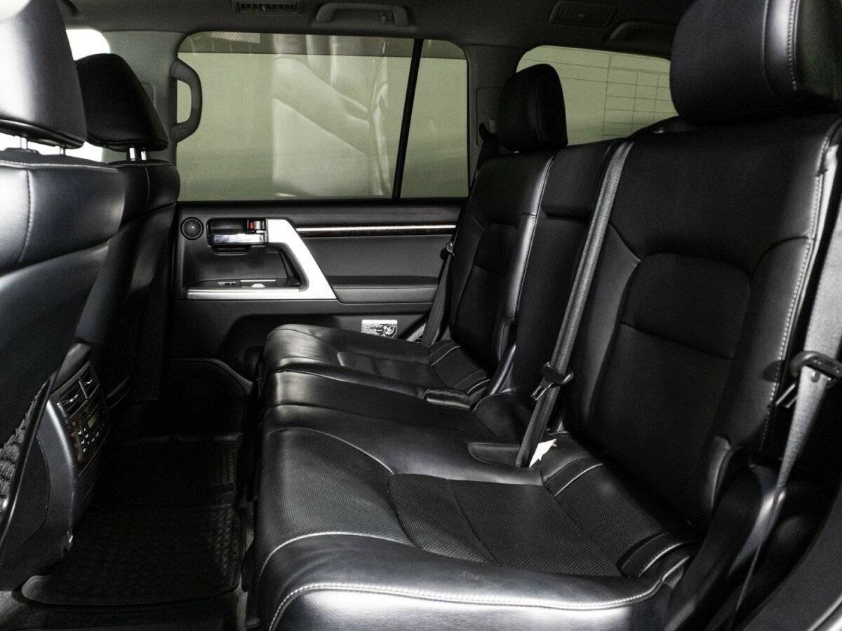 Toyota Land Cruiser, 2015 Фото №8