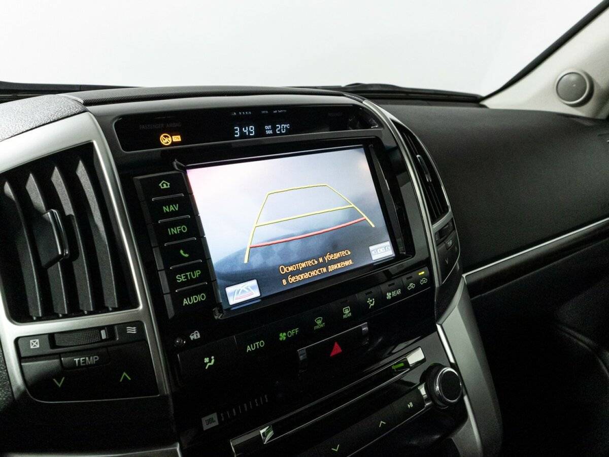 Toyota Land Cruiser, 2015 Фото №19