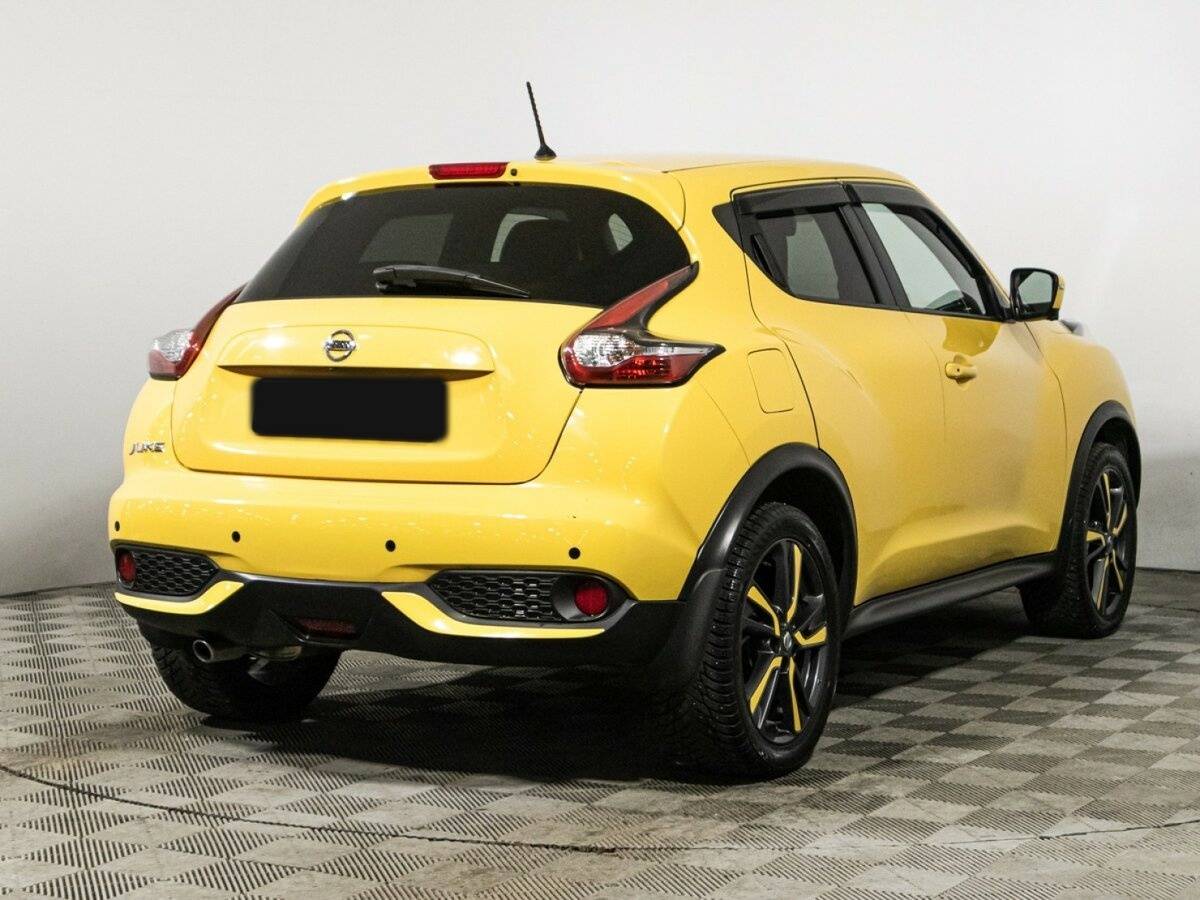 Nissan Juke, 2017 - 119 181 км. | Фото №5