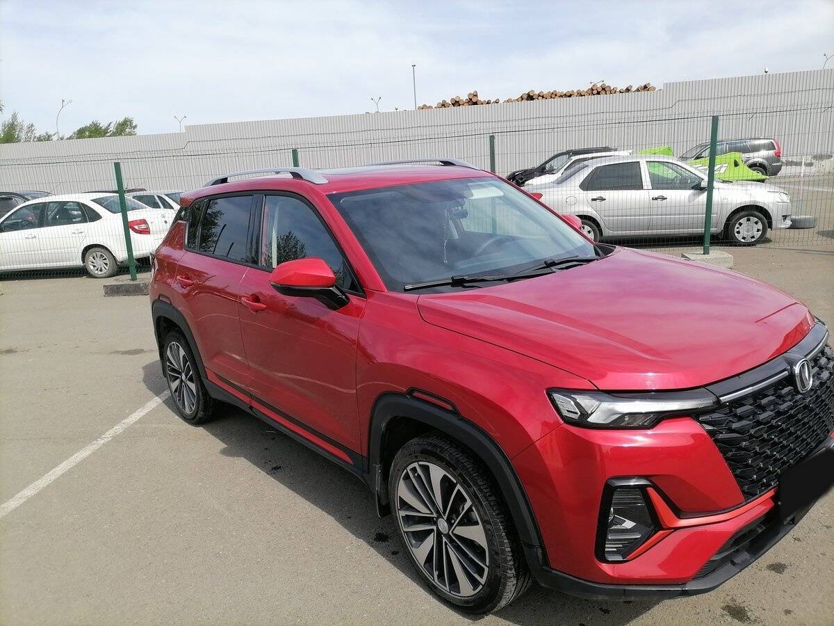 Changan CS35 Plus, 2024 - 20 000 км. | Фото №4