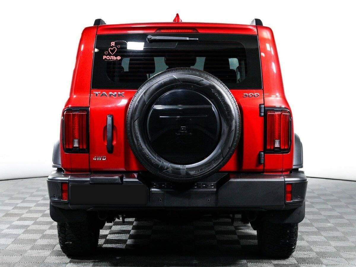 Tank 300, 2023 Фото №6