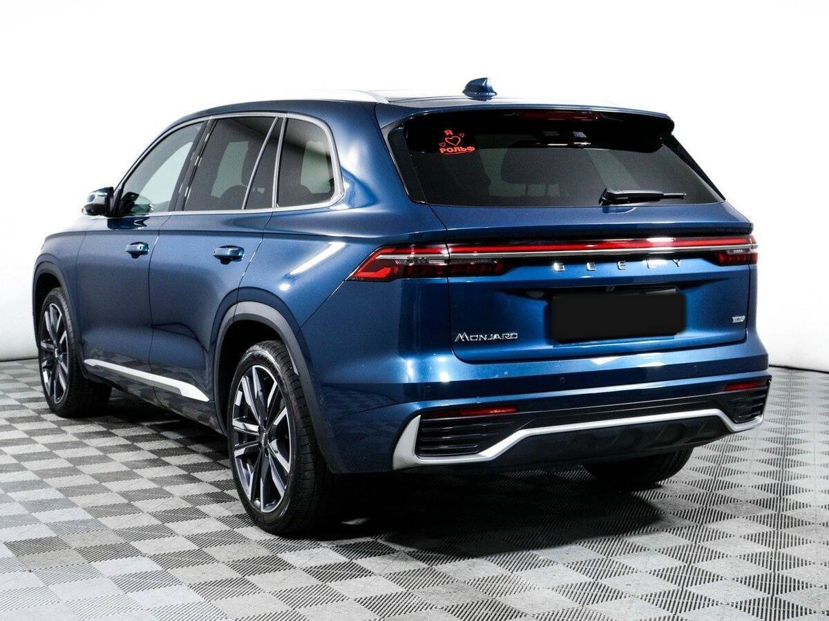 Geely Monjaro, 2024 - 8 701 км. | Фото №7