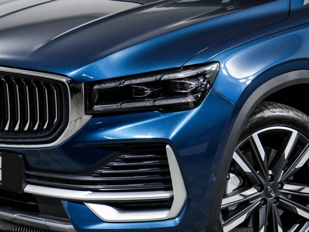 Geely Monjaro, 2024 Фото №15