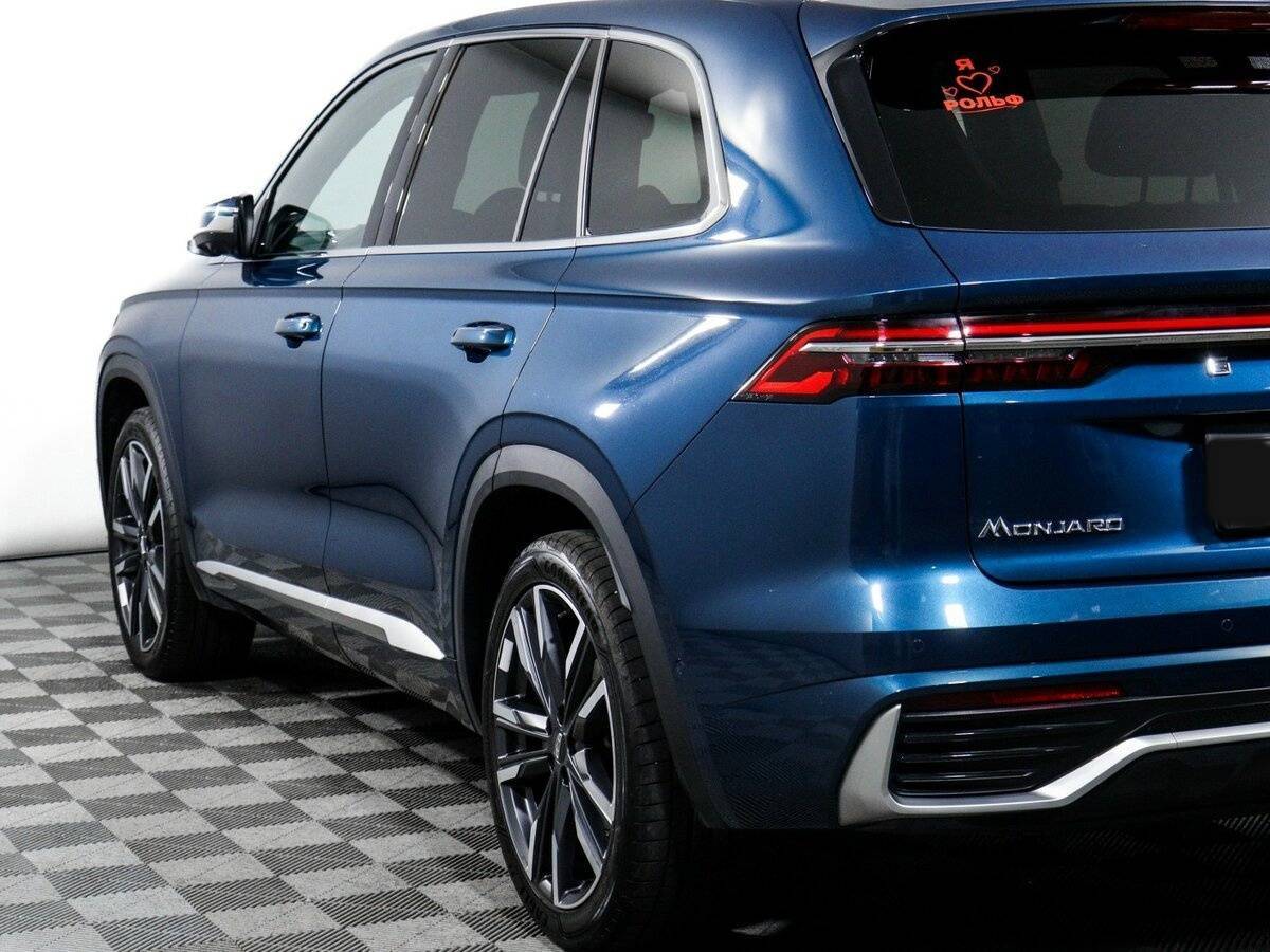 Geely Monjaro, 2024 Фото №19