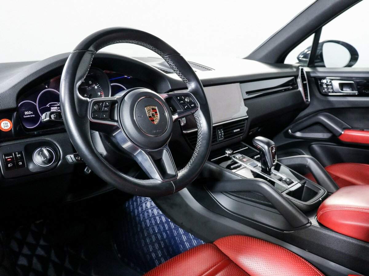 Porsche Cayenne, 2020 Фото №14