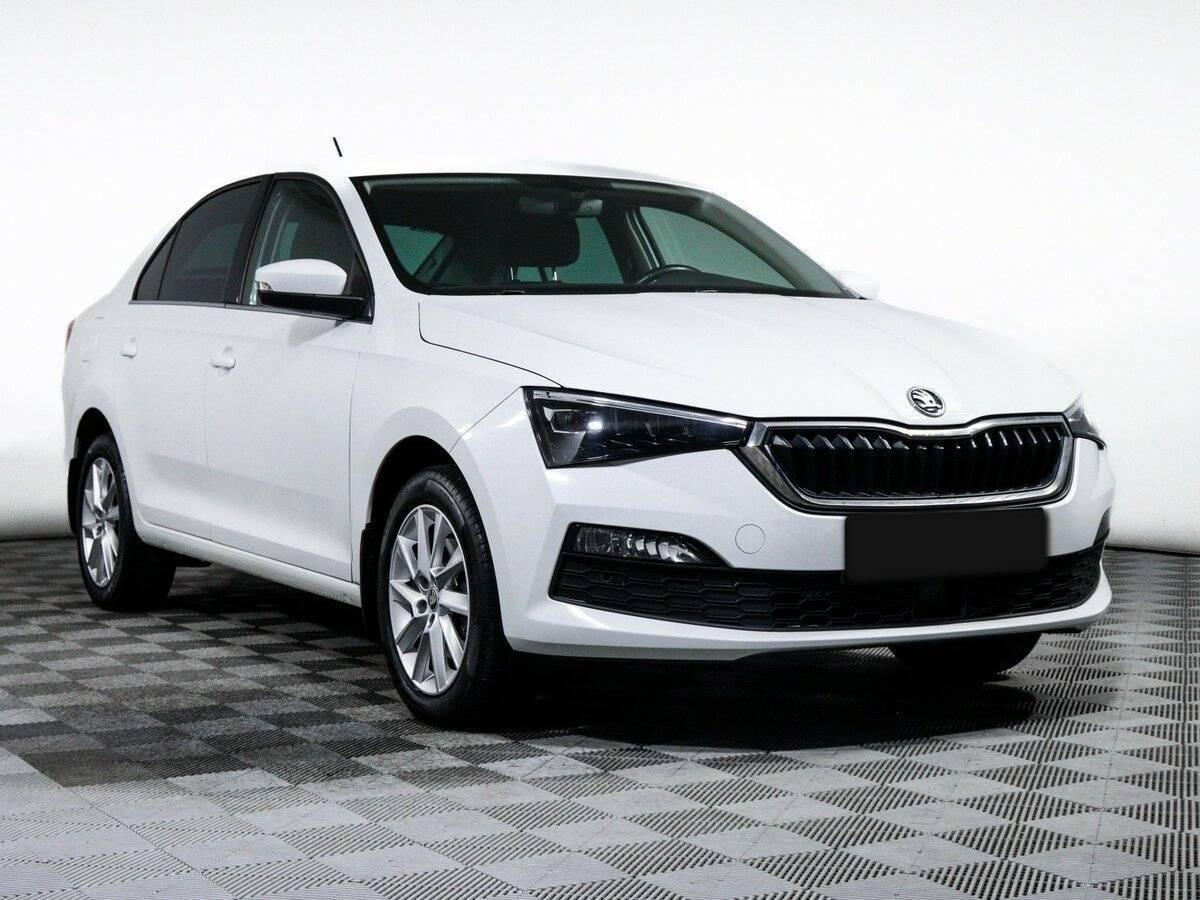Skoda Rapid, 2020 - 47 888 км. | Фото №3