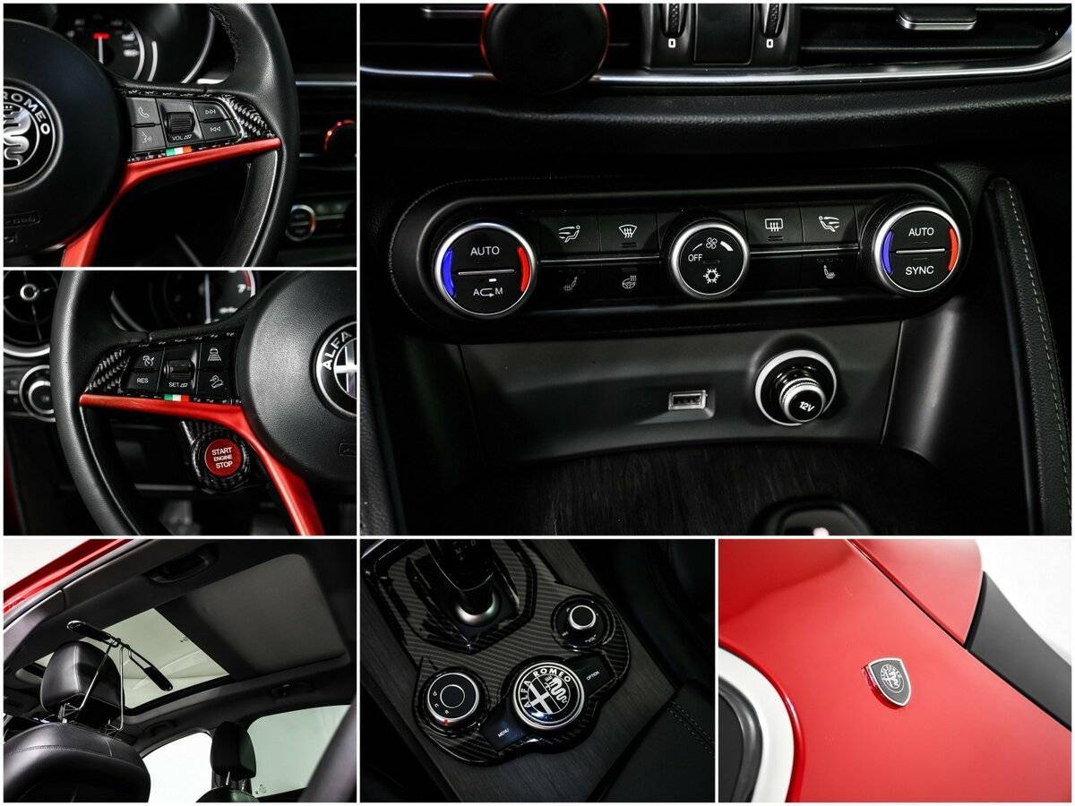 Alfa Romeo Stelvio, 2017 Фото №14