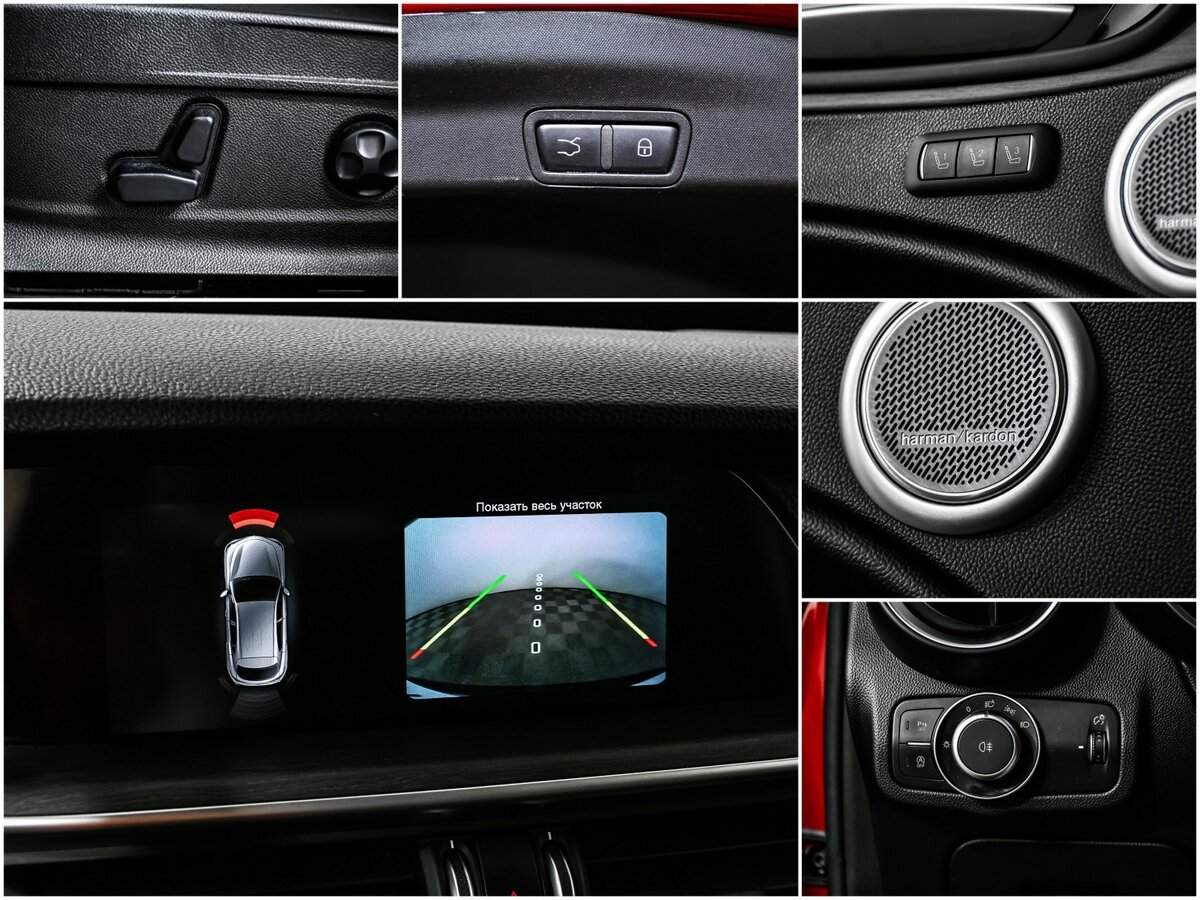 Alfa Romeo Stelvio, 2017 Фото №15