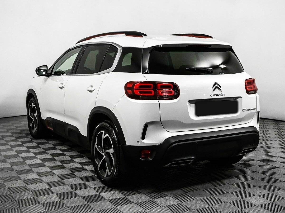 Citroen C5 Aircross, 2021 - 19 710 км. | Фото №7