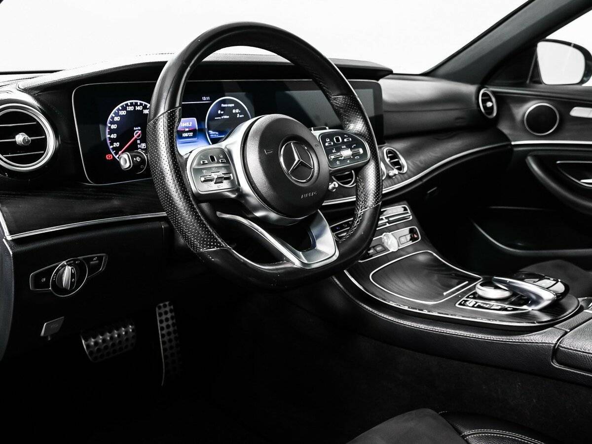 Mercedes-Benz E-Класс 220 d, 2019 Фото №12