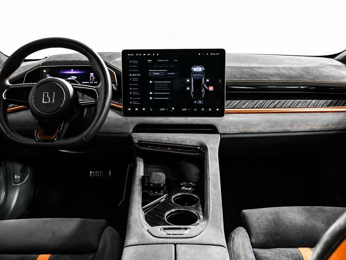 Zeekr 001 100 kWh (CCS2), 2023 Фото №11